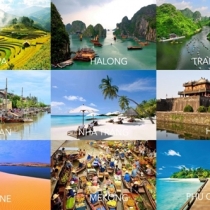 Top 10 địa điểm đến Việt Nam hứa hẹn thu hút khách du lịch Quốc tế sau 15-3