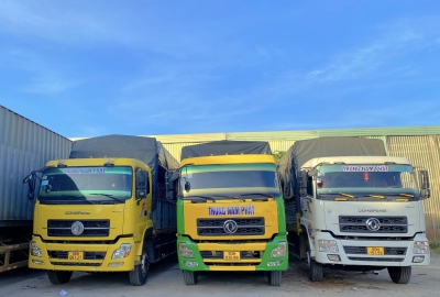 Cho Thuê Xe tải Tại TP. HCM | Uy Tín & Nhanh Chóng 