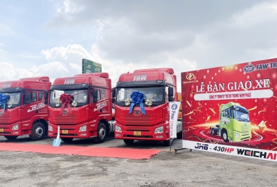 Cho thuê xe Container TP. HCM- Uy tín