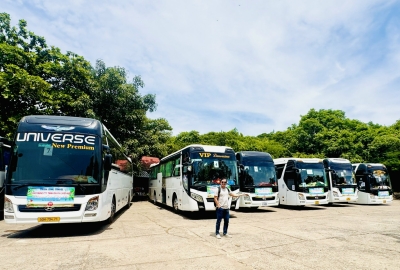 Cho Thuê Xe 45 Chỗ Tại TP. HCM | Uy Tín & Nhanh Chóng