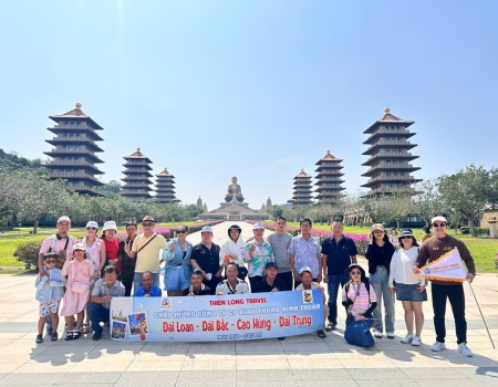 DU LỊCH ĐÀI LOAN