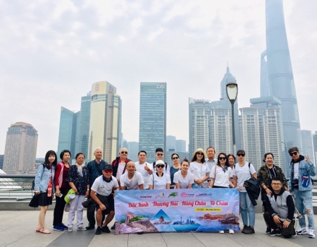 THƯỢNG HẢI - BẮC KINH - HÀN CHÂU - TÔ CHÂU