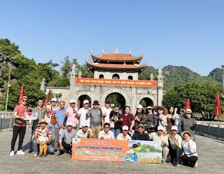 DU LỊCH NINH BÌNH - CHÙA BÁI ĐÍNH - CỐ ĐÔ HOA LƯ