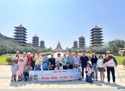 DU LỊCH ĐÀI LOAN