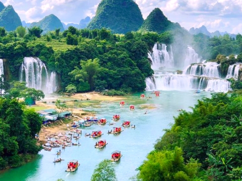 HÀ GIANG - LŨNG CÚ - ĐỒNG VĂN - MÈO VẠC