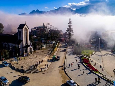 HÀ NỘI - SAPA NÓC NHÀ ĐÔNG DƯƠNG