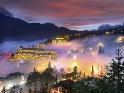 HÀ NỘI - SAPA NÓC NHÀ ĐÔNG DƯƠNG