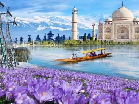 ẤN ĐỘ: THUNG LŨNG KASHMIR - SRINAGAR - GULMARG - AGRA