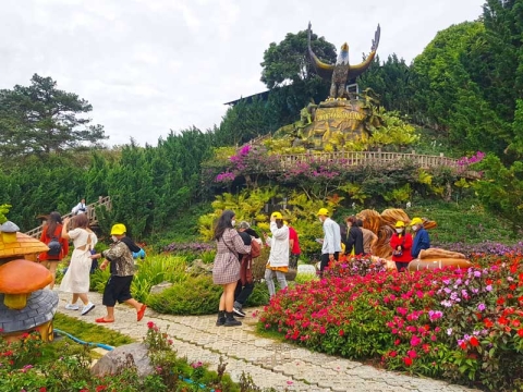 ĐÀ LẠT - THIÊN ĐƯỜNG SĂN MÂY