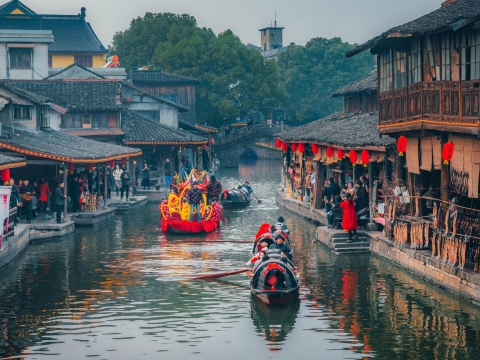 DU LỊCH GIANG NAM - TRUNG QUỐC
