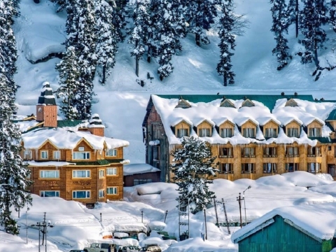 ẤN ĐỘ: THUNG LŨNG KASHMIR - SRINAGAR - GULMARG - AGRA