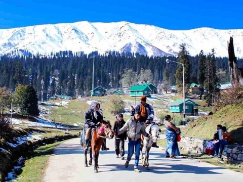 ẤN ĐỘ: THUNG LŨNG KASHMIR - SRINAGAR - GULMARG - AGRA