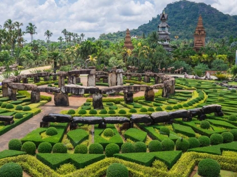 XỨ SỞ CHÙA VÀNG THÁI LAN