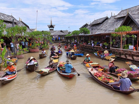 XỨ SỞ CHÙA VÀNG THÁI LAN