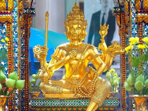 XỨ SỞ CHÙA VÀNG THÁI LAN
