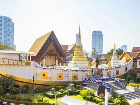 XỨ SỞ CHÙA VÀNG THÁI LAN