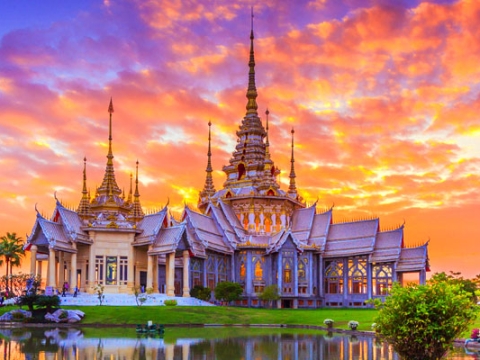 XỨ SỞ CHÙA VÀNG THÁI LAN