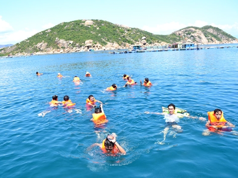 ĐẢO BÌNH BA - NHA TRANG