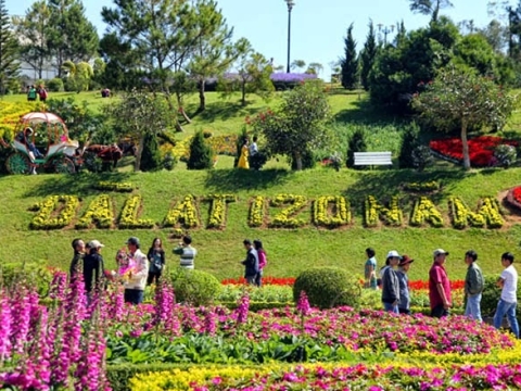 ĐÀ LẠT - THIÊN ĐƯỜNG SĂN MÂY