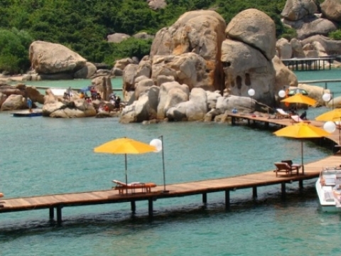 ĐẢO BÌNH BA - NHA TRANG