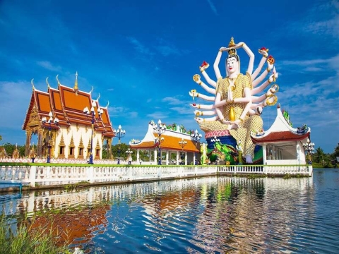 XỨ SỞ CHÙA VÀNG THÁI LAN