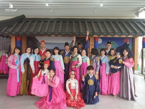 DU LỊCH HÀN QUỐC