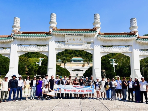 DU LỊCH ĐÀI LOAN