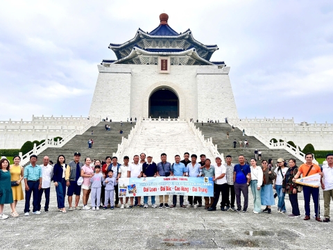 DU LỊCH ĐÀI LOAN