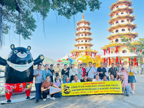 DU LỊCH ĐÀI LOAN