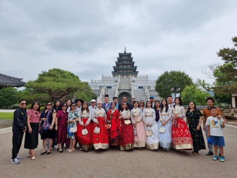 DU LỊCH HÀN QUỐC