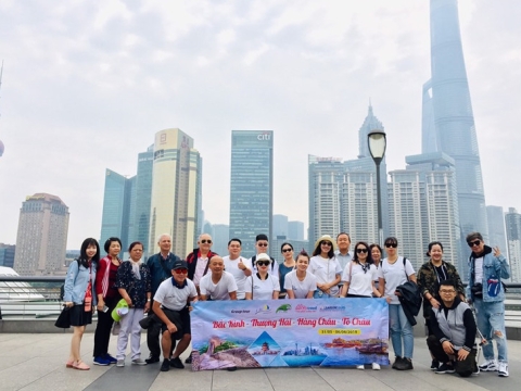 THƯỢNG HẢI - BẮC KINH - HÀN CHÂU - TÔ CHÂU