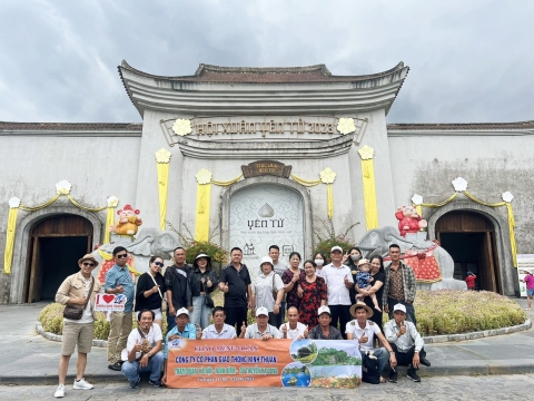 DU LỊCH HẠ LONG - YÊN TỬ - HẢI PHÒNG