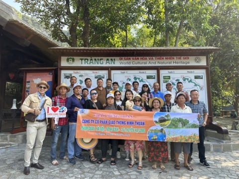 DU LỊCH NINH BÌNH - CHÙA BÁI ĐÍNH - CỐ ĐÔ HOA LƯ